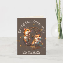 25e anniversaire hamsters Se conduire les uns les 
