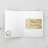 Carte 25e anniversaire pour un nag (Intérieur)