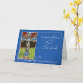 Carte 25e Jubilee Priest Cross (Fleur jaune)