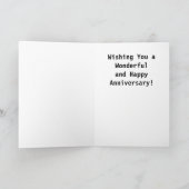 Carte 25ème lune heureuse de protection de lis de (Intérieur)