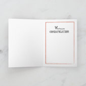 Carte 2666 Bonnes Nouvelles Félicitations Chien (Intérieur)