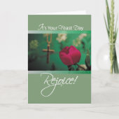 Carte 2686 Feast Day Rejoice (Devant)