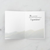 Carte 2687 Anniversary of Ordination (Intérieur)