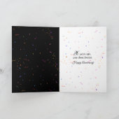 Carte 26e anniversaire de Mariage Toast de Champagne (Intérieur)