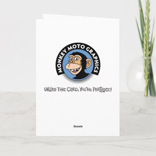 Carte 26e anniversaire humoristique (Dos)