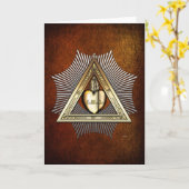 Carte 26e degré : Ami et Frère Éternel (Fleur jaune)