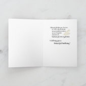 Carte 2703 Don d'ami de Dieu Anniversaire (Intérieur)