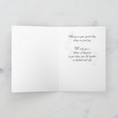 Carte 2849 Fils et «Fille» le jour du mariage (Intérieur)