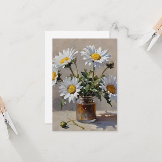 Carte 28 janvier Fête Nationale B (Devant/Arrière en situation)