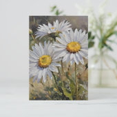 Carte 28 janvier Journée nationale de la marguerite A (Debout devant)