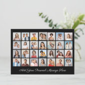 Carte 28 Photo Collage Ajoutez Votre Propre Appartement  (Debout devant)