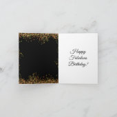 Carte 28e anniversaire  (Intérieur)