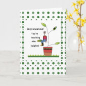 Carte 2958 New Heights (Fleur jaune)