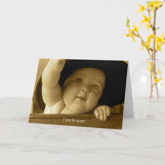 Carte 29 encore -Anniversaire (Fleur jaune)