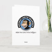 Carte 29e anniversaire de son fils (Dos)