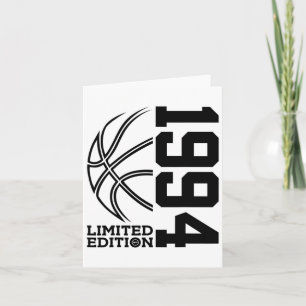 Carte 29e anniversaire Sketll Limited Edition 1994