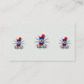 Carte 2,0 de drapeau de Belize (Dos)