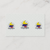 Carte 2,0 de drapeau de la Colombie (Dos)