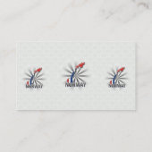 Carte 2,0 de drapeau de la Norvège (Dos)