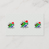 Carte 2,0 de drapeau de l'Afrique du Sud (Dos)