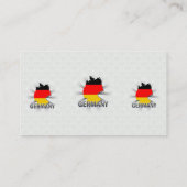 Carte 2,0 de drapeau de l'Allemagne (Dos)