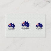 Carte 2,0 de drapeau de l'Australie (Dos)