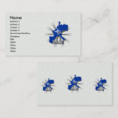 Carte 2,0 de drapeau de l'OTAN (Devant / Derrière)