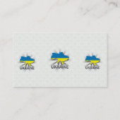 Carte 2,0 de drapeau de l'Ukraine (Dos)