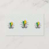 Carte 2,0 de drapeau du Bénin (Dos)