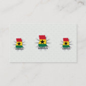 Carte 2,0 de drapeau du Ghana (Dos)