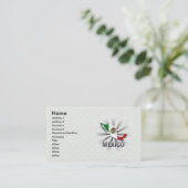 Carte 2,0 de drapeau du Mexique (Debout devant)