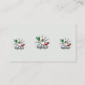 Carte 2,0 de drapeau du Mexique (Dos)