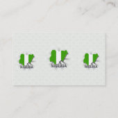 Carte 2,0 de drapeau du Nigéria (Dos)