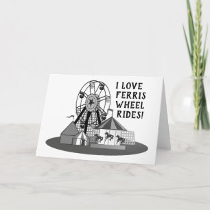 Carte 2-14 Ferris Wheel Day
