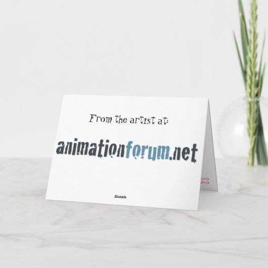 carte 2 2010 de Noël (Dos)