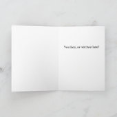 Carte 2 abeilles ou pas 2 abeilles - Anniversaire (Intérieur)