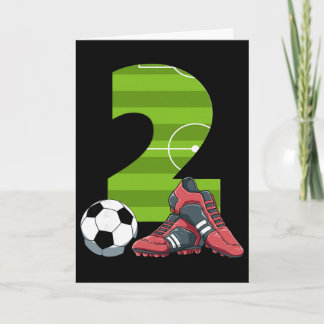 Carte 2 Anniversaire Football Premier Anniversaire Footb