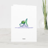 Carte 2 Anniversaire Papillon Hugs Custom (Dos)