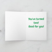 Carte 2 Ballons (Intérieur)