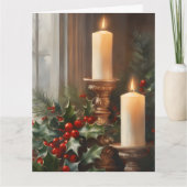 Carte 2 Big Photo Keepsaké Noël pour grands-parents (Devant)