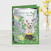 Carte 2. Bonheur de chance de santé du numéro un de (Fleur jaune)