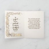 Carte 2 Chroniques 7:14 Si Mon Peuple Priait (Intérieur)