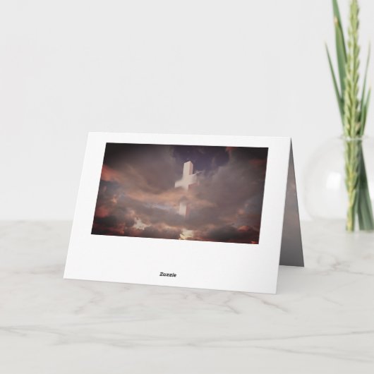 Carte 2 Chroniques 7:14 Si Mon Peuple Priera (Dos)