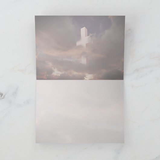 Carte 2 Chroniques 7:14 Si Mon Peuple Priera (Intérieur)