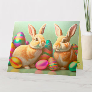 Carte 2 Collecte De Lapin Et D'Oeufs De Pâques