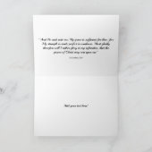 Carte 2 Corinthians 12:9 (Intérieur)