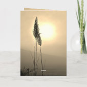 Carte 2 Corinthiens 12:9 Sa grâce suffit (Dos)