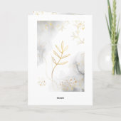 Carte 2 Corinthiens 5:17 Si quelqu'un est en Christ (Dos)