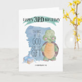 Carte 2 Corinthiens 9:15 (Fleur jaune)