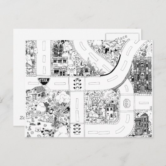 Carte 2 de 4 (Devant / Derrière)